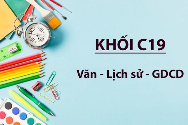 Khối C19 gồm những ngành nào? Các trường nào tuyển sinh năm 2022