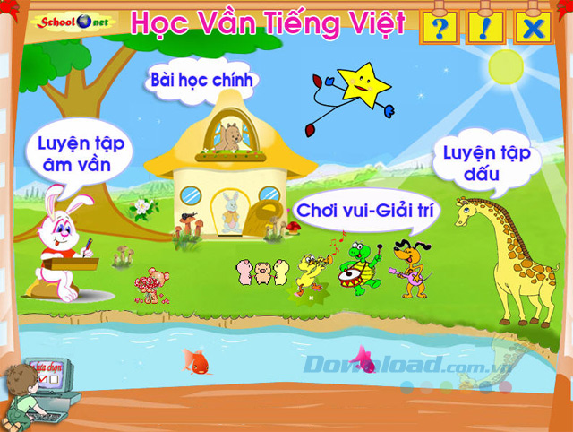 Học vần tiếng Việt