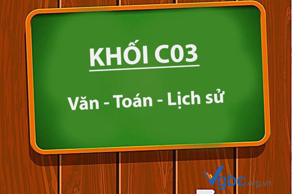 Tìm hiểu khối C03 gồm những ngành nào và những trường có đào tạo ngành này