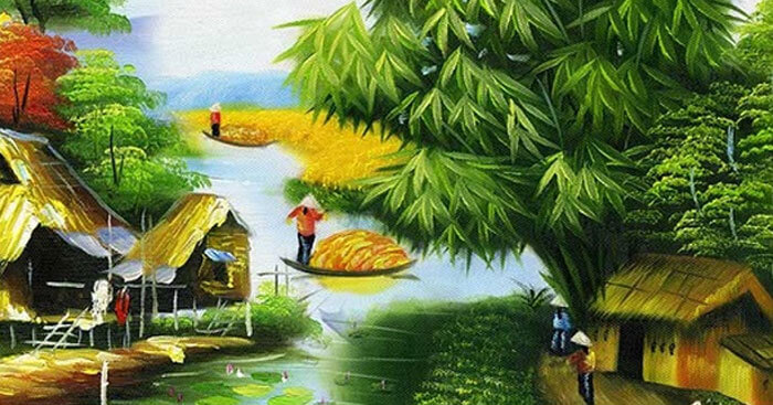 Viết đoạn văn trình bày suy nghĩ về tình cảm của con người với quê hương