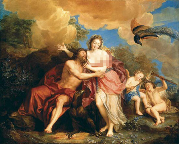 Bản tính trăng hoa của thần Zeus