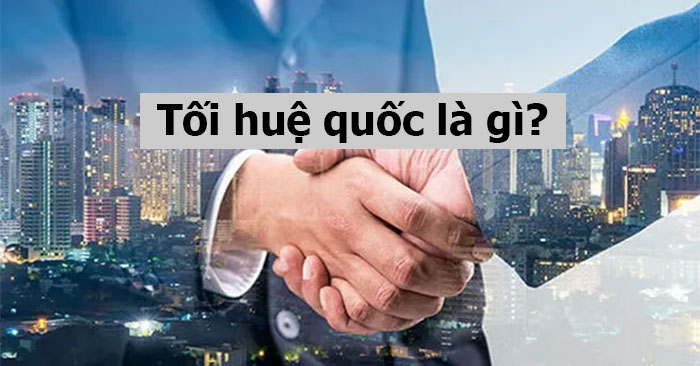 Tối huệ quốc