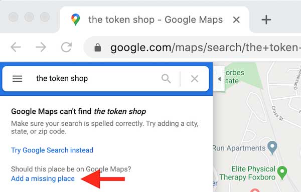 token-shop Cửa hàng trên Google