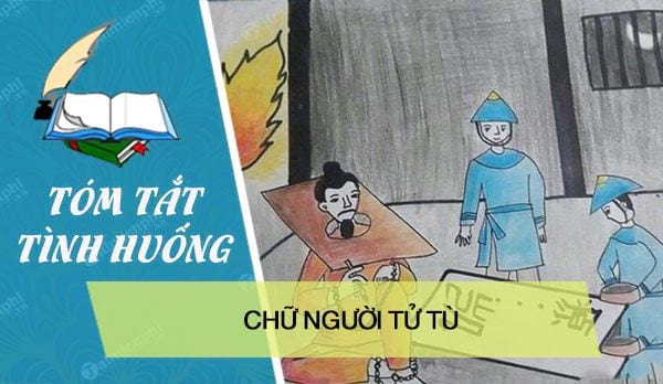 tom tat tinh huong truyen chu nguoi tu tu