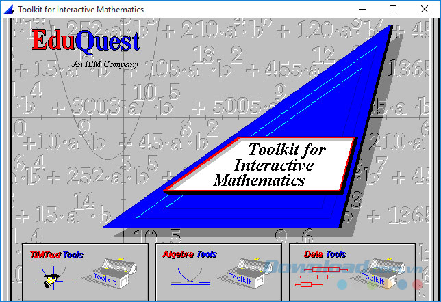 Giao diện Toolkit Math