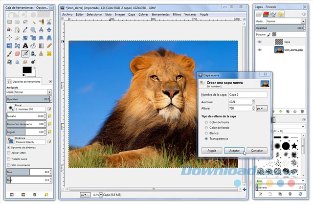 Tải Gimp miễn phí