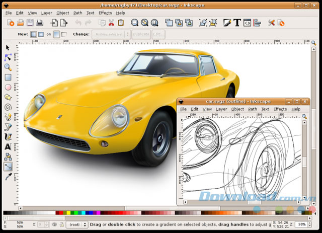 Tải Inkscape free
