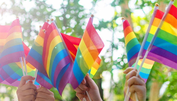 Trans woman thuộc cộng đồng LGBT