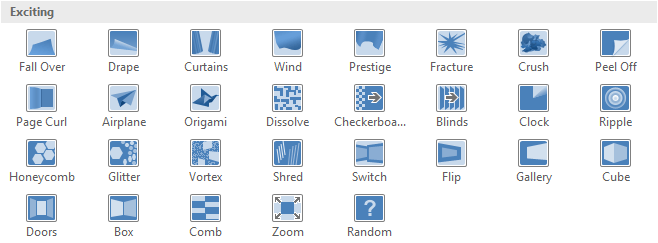 transitions-about-exciting2 Hiệu ứng Exciting của PowerPoint