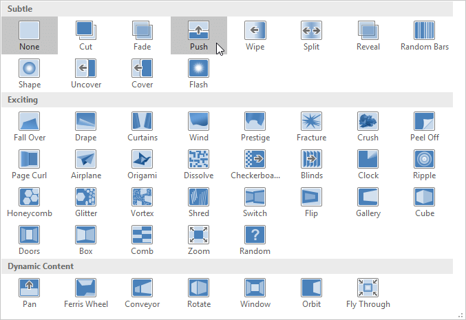 transitions-apply-menu6 Menu Transition trong PowerPoint