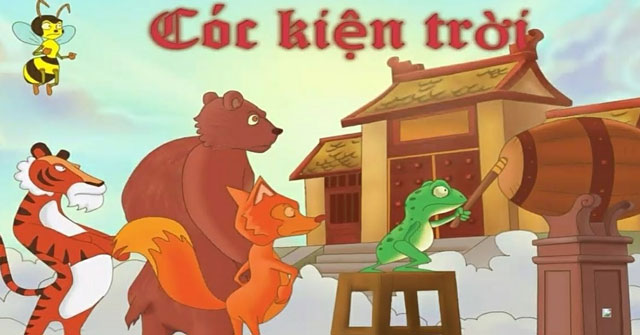 Truyện Cóc kiện Trời