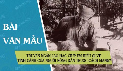 truyen ngan lao hac giup em hieu gi ve tinh canh cua nguoi nong dan truoc cach mang