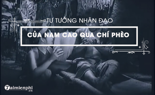 bai van phan tich truyen ngan chi pheo cua nam cao