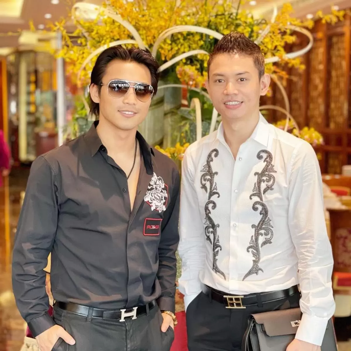 Tùng Vàng Luxury và ca sĩ Đan Nguyên