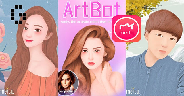 ung-dung-chuyen-anh-thanh-tranh-ve-1 Meitu