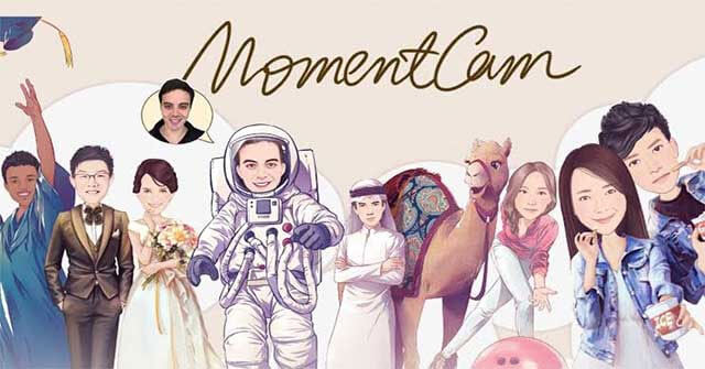 ung-dung-chuyen-anh-thanh-tranh-ve-2 MomentCam