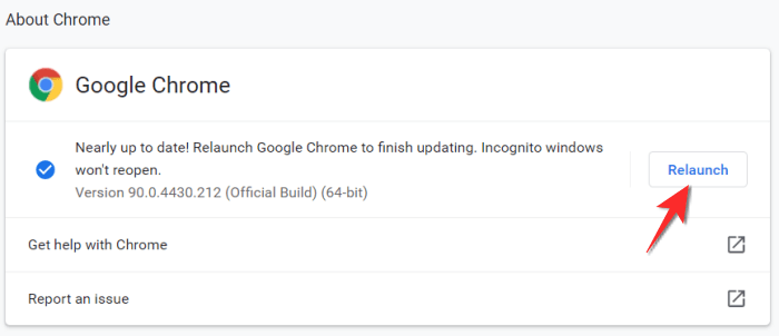 update-chrome Update Chrome