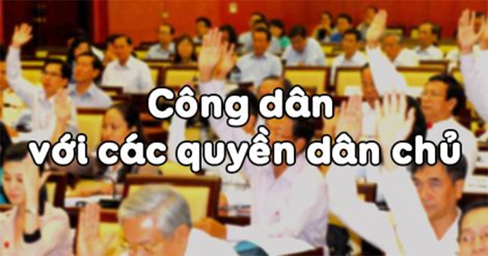 Ưu điểm và hạn chế của dân chủ gián tiếp 2022 - HoaTieu.vn