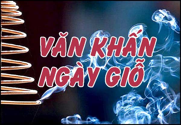 Văn khấn ngày giỗ ông, Bà, Cha, Mẹ