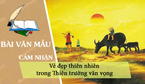 ve dep thien nhien trong thien truong van vong