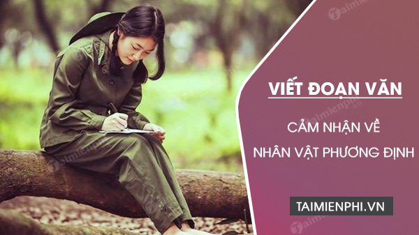 viet mot doan van cam nhan ve nhan vat phuong dinh