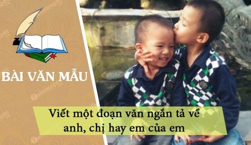 viet mot doan van ngan ta ve anh chi hay em cua em