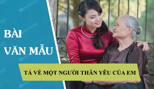 viet mot doan van ta ve mot nguoi than yeu cua em