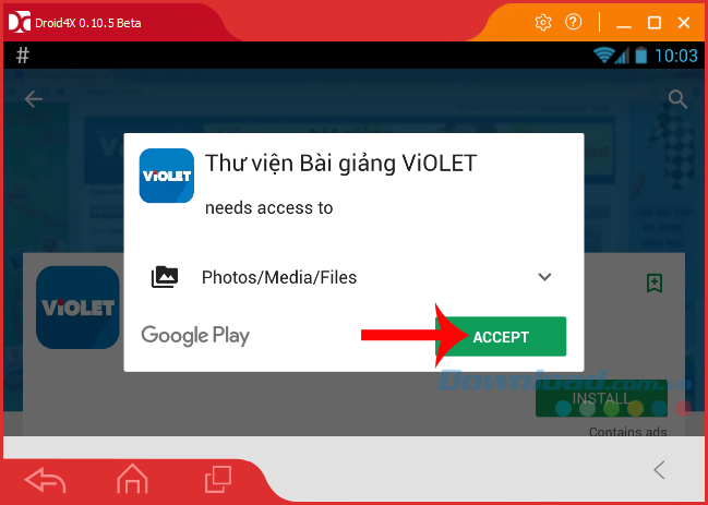 Accept