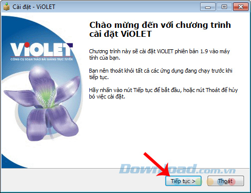 Tiếp tục