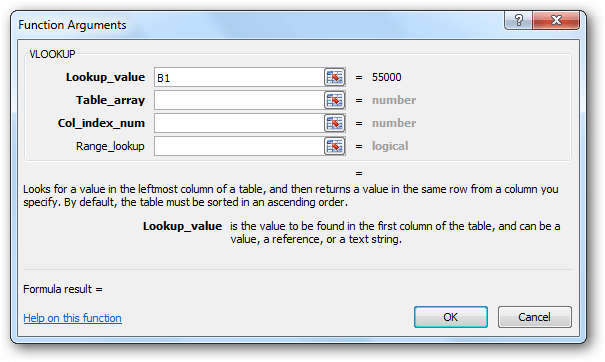 vlookup-excel-args1 Nhập tham số vào hàm VLOOKUP
