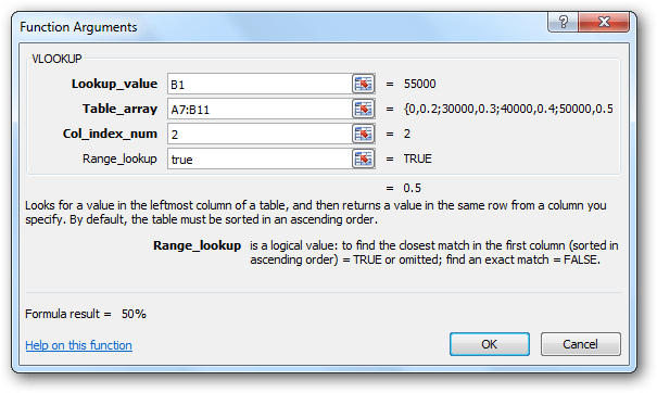 vlookup-excel-args4 Điền đầy đủ số liệu vào bảng tham số hàm VLOOKUP