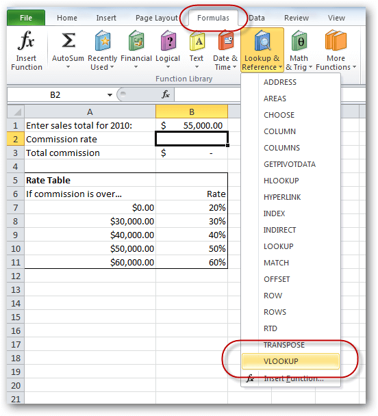 vlookup-excel-findfunc Tìm hàm VLOOKUP trong Formulas