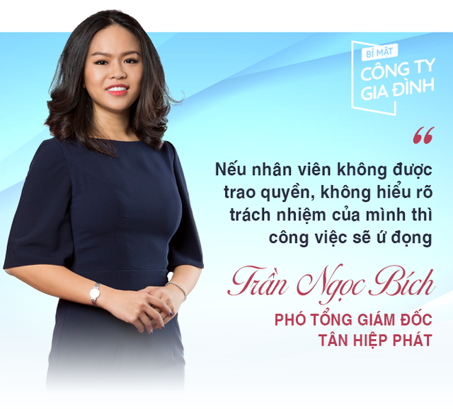 Trần Ngọc Bích Tân Hiệp Phát là ai?