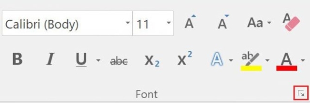font chữ trong word