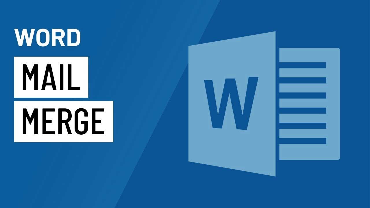word-mail-merge Mail Merge trong Word