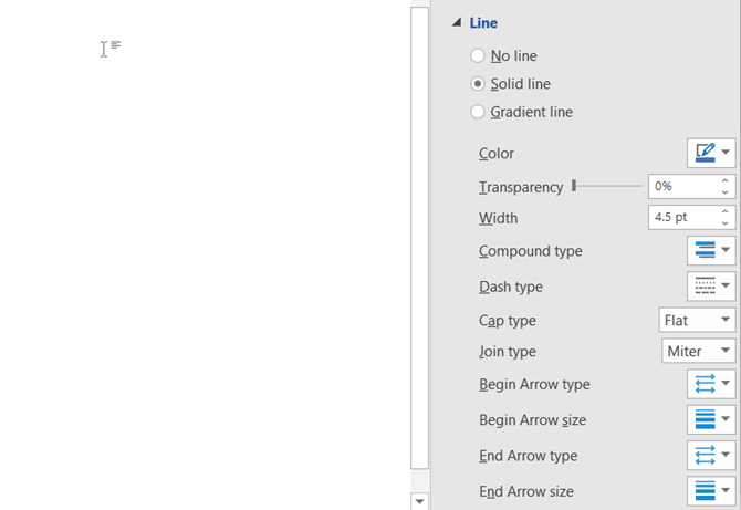 word-mindmap-format-lines-connectors Các lựa chọn tùy biến Line trong Microsoft Word