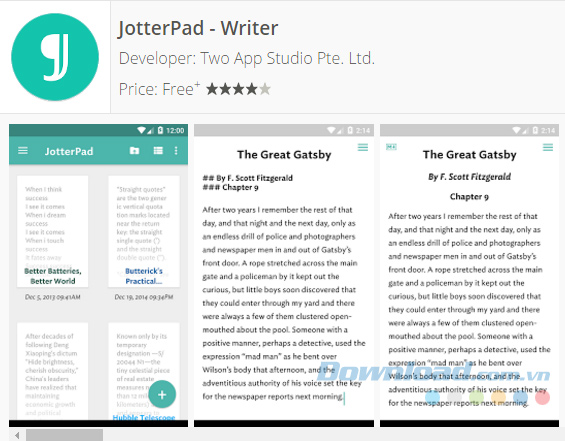 JotterPad