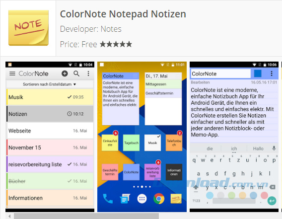 ColorNote Notepad Notes