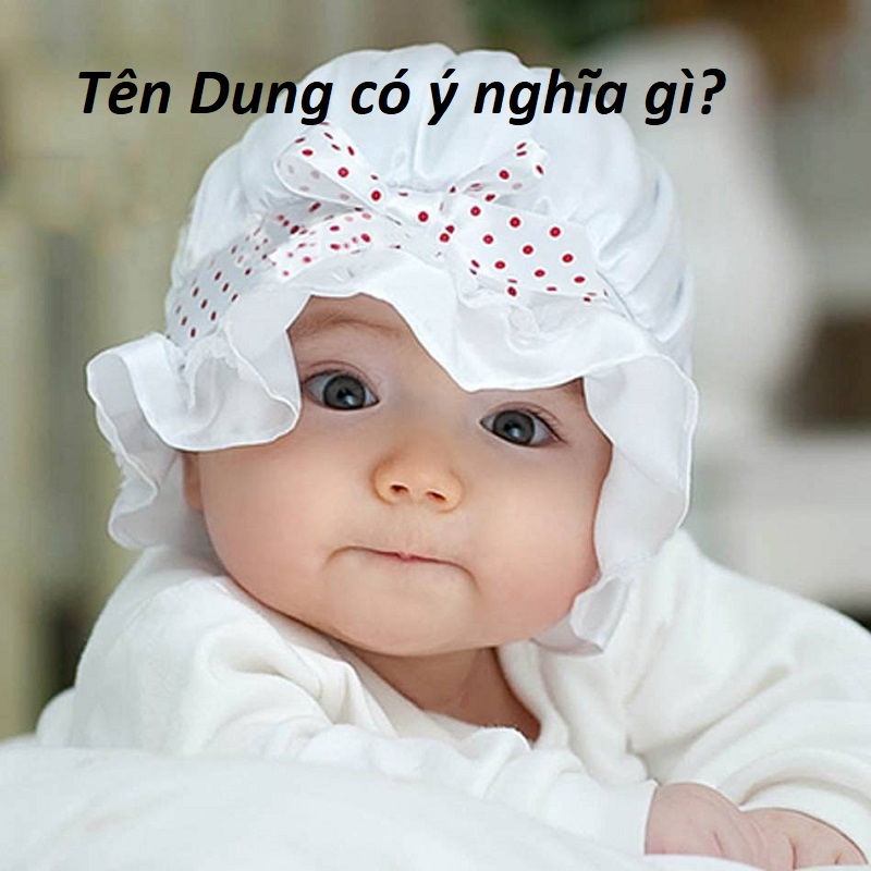 Ý nghĩa chữ ký tên Dung