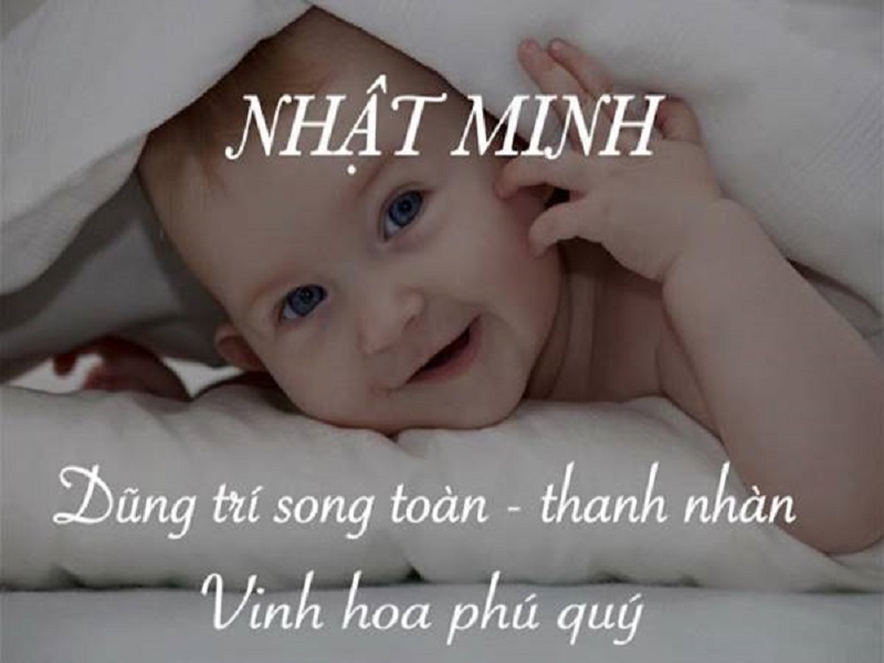 Các tên đệm hay cho tên Minh