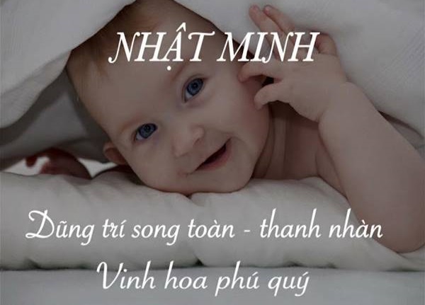 Ý nghĩa tên Nhật Minh là gì? Tương lai, vận mệnh của Nhật Minh