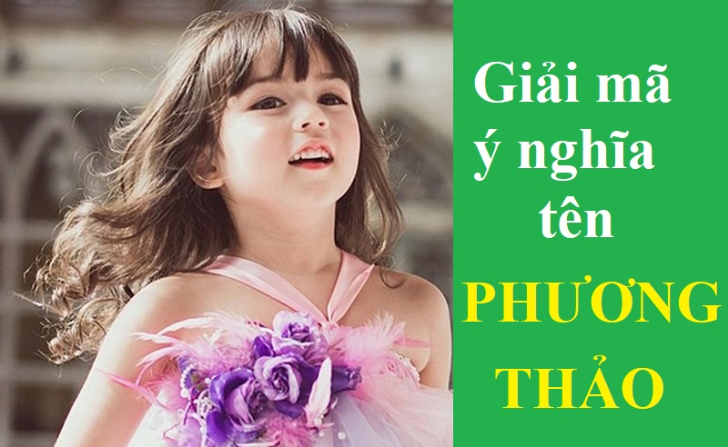 Ý nghĩa tên Phương Thảo là gì? Tên Phương Thảo trong tiếng Anh, Trung, Nhật, Hàn