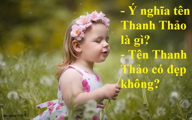 Ý nghĩa tên Thanh Thảo là gì?