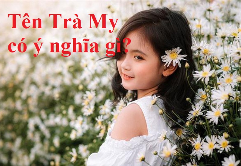 Ý nghĩa tên Trà My, tên Trà My có ý nghĩa gì?