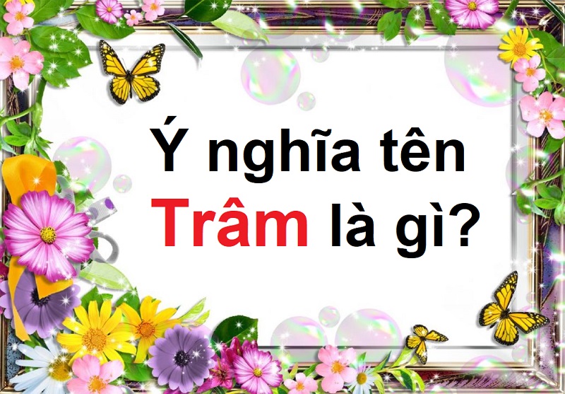 Ý nghĩa tên Trâm là gì? Tên Trâm có ý nghĩa gì?