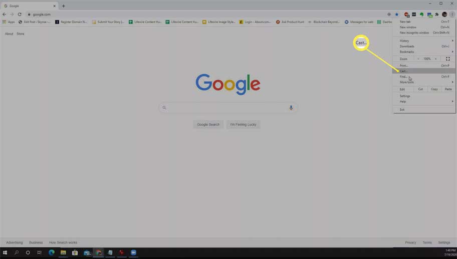 zoom-meetings-chromecast-2 Chọn Cast trên trình duyệt Chrome