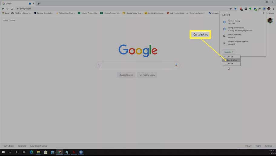 zoom-meetings-chromecast-3 Chọn Cast desktop