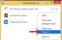 zoom-rename Đổi tên thành viên